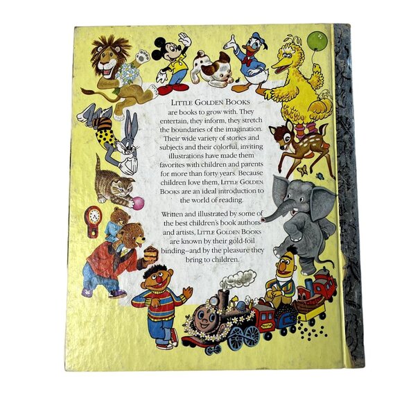 Tawny Scrawny Lion Little Golden Book 1952 Childrens Book Fairy Tale u - Picture 2 of 6